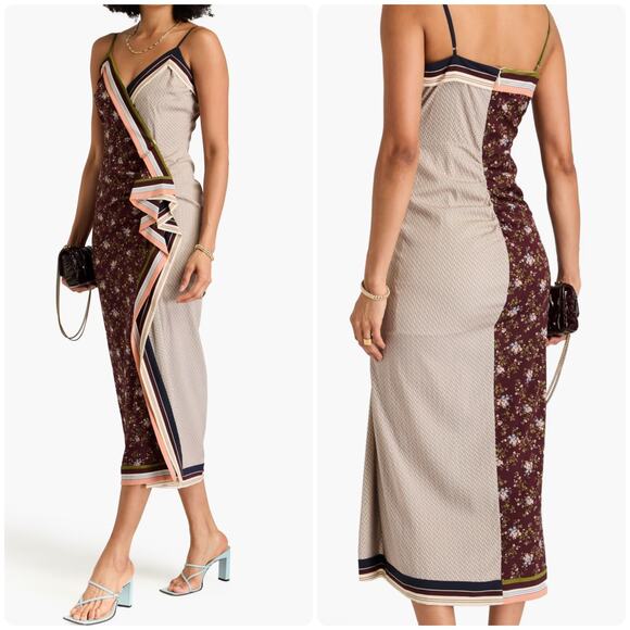 Veronica Beard Dresses & Skirts - Veronica Beard Marga Silk Midi Dress